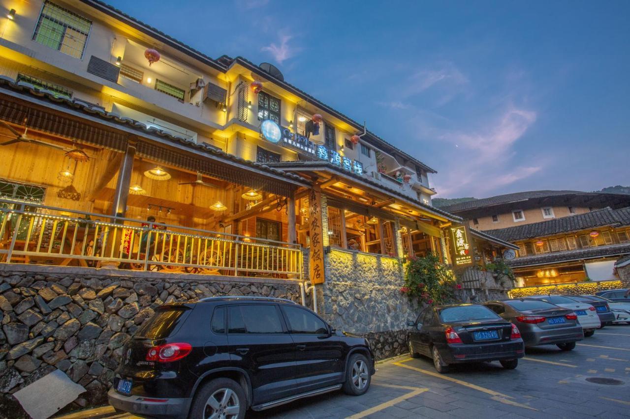 Nanjing Tulou Xinyuan Homestay Exterior foto