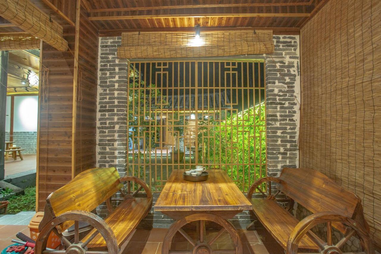 Nanjing Tulou Xinyuan Homestay Exterior foto