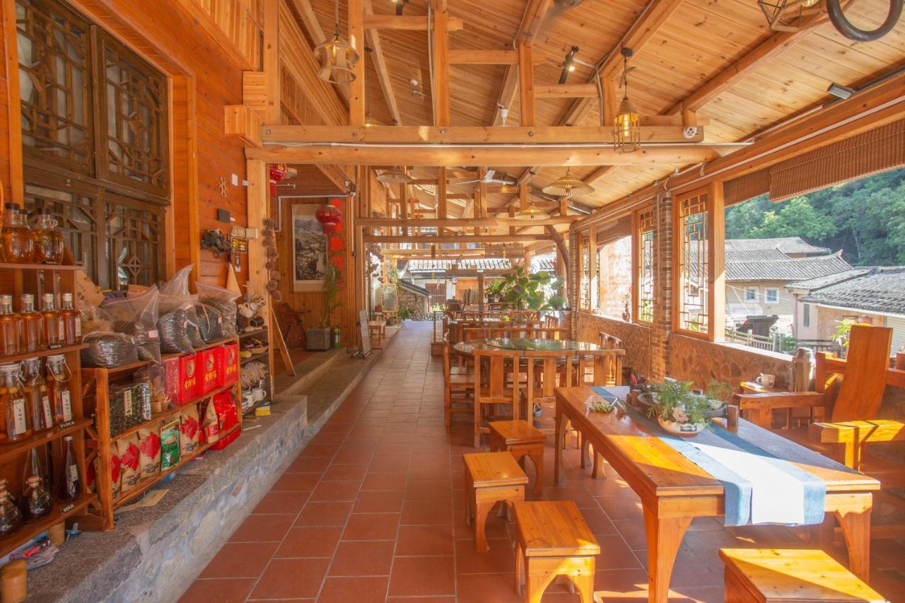Nanjing Tulou Xinyuan Homestay Exterior foto